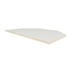 3760350282279-Bureau ELLIOT L70 - pieds blanc - plateau multipli Blanc laqué-P_405119083_2-1