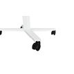 3760350282231-Bureau ELLIOT L100 - pieds blanc - plateau imitation chêne-P_405119093_4-3