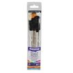 5011386081960-Daler-Rowney Graduate - Pack de 4 pinceaux naturels et synthétiques - rond, rondelle plate, oval wash, serpillièr-P_405119462_3-0