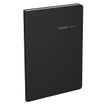 3147280240966-Agenda Lecas Spazio - 1 semaine sur 2 pages - 16 x 24 cm - noir--0