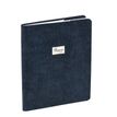 3371010487370-Agenda Colette President avec répertoire - 1 semaine sur 2 pages - 21 x 27 cm - bleu marine - Quo Vadi--0
