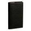 Agenda de poche Club Italnote B avec répertoire - 1 semaine sur 2 pages - 8,8 x 17 cm - noir - Quo Vadis
