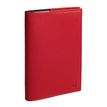 3371010448456-Agenda de poche Soho Carla avec répertoire - 1 semaine sur 2 pages - 8 x 10,5 cm - rouge - Quo Vadis--0