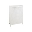 3483600215994-Rangement mi-hauteur SUNDAY - L80 x H114 x P42 - portes en blanc graphic-P_405124474_1-0