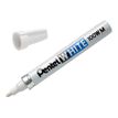 Pentel - Marqueur peinture - pointe moyenne - blanc