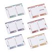 3135257463371-Agenda Fleurs Abstraites - 1 jour par page - 12 x 17 cm - rose ou bleu - Viquel-P_405128702_4-3