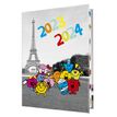 3664447149073-Agenda Monsieur Madame - 1 jour par page - 12,5 x 17,5 cm - tranche imprimée - Oberthur-P_405131804_1-0