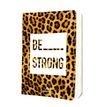 Agenda Savane - 1 jour par page - 12 x 17 cm - léopard - Oberthur