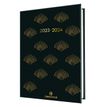 Agenda Broadway - 1 jour par page - 12 x 17 cm - noir - Oberthur