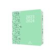 3664447145297-Agenda Chelsea 16 bureau - 1 semaine sur 2 pages - printanier - Oberthur-P_405132017_1-0