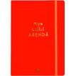 3664447146379-Bullet Agenda - 1 semaine sur 2 pages - 15,5 x 21,5 cm - corail - Oberthur-P_405132132_1-0