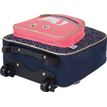 3664447148205-Petit Sac à dos à roulettes Chaton - 1 compartiment - corail et marine - Oberthur-P_405132277_3-2