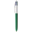 3086123696983-BIC 4 Couleurs WOOD - Stylo à bille 4 couleurs - corps vert-P_405132850_1-0