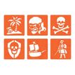 3471052259642-Graine Creative - Lot de 6 pochoirs - motif pirate-P_405132924_1-0