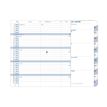 3371010481026-Agenda Impala Plain avec répertoire - 1 mois sur 1 page - 10 x 15 cm - bleu océan - Quo -P_405133113_2-1