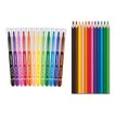 3154149847297-Maped Color'Peps - Trousse garnie à colorier - comprend 12 feutres et 12 crayons de coule-P_405137051_2-1