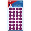 3270241118469-Apli Agipa - 168 Pastilles adhésives - violet - diamètre 15 mm - réf 111846-P_405137299_1-0