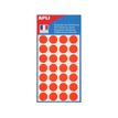 3270241118612-Apli Agipa - 140 Pastilles adhésives - orange fluo - diamètre 15 mm - réf 111861-P_405137302_1-0