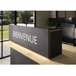 3483601171718-Banque d'accueil droite personnalisable ZOOM - L80 cm - chêne bocage-P_405137390_2-1