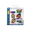 STAEDTLER Lumocolor 317 - Pack de 14 marqueurs permanents - Pointe moyenne - Couleurs assorties