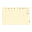 3371010498802-Agenda Marlow President Prestige avec répertoire - 1 semaine sur 2 pages - 21 x 27 cm - bordeaux - Quo--1