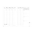 3371010500260-Agenda Gaïa Ministre - 1 semaine sur 2 pages - 16 x 24 cm - vert sauge - Quo Vadis-P_405148551_2-1
