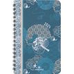 Agenda à spirale Tokyo - 1 semaine sur 2 pages - 10 x 15 cm - rouge - Oberthur