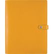 Agenda à spirale Lady Kent - 1 semaine sur 2 pages - 22 x 28 cm - safran - Oberthur