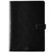 3664447162799-Agenda Milano - 1 semaine sur 2 pages - 22 x 30 cm - noir - Oberthur-P_405149106_1-0