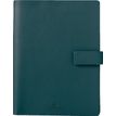 3664447163154-Agenda à spirale Milano - 1 semaine sur 2 pages - 22 x 28 cm - vert canard - Oberthur-P_405149113_1-0