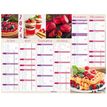 3664447151403-Calendrier Fruits - 6 mois par face - 40,5 x 55 cm - Oberthur-P_405149417_2-1