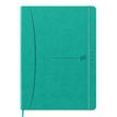 3147280267970-Agenda à élastique Signature - 1 semaine sur 2 pages - 9 x 17 cm - turquoise - Oxford-P_405149677_1-0