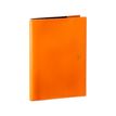 Agenda Heritage - 1 semaine sur 2 pages - 15 x 21 cm - orange - Oxford