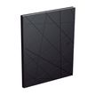 3147280267802-Agenda Textura - 1 semaine sur 2 pages - 21 x 27 cm - noir - Oxford-P_405149700_1-0