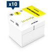 -Les Prix Mini - Papier blanc - A4 (210 x 297 mm) - 80 g/m² - 25 000 feuilles (10 cartons de 5 ramettes)--0