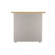 3253310462519-Bureau compact à droite DUAL - L180 cm - Pieds blanc - plateau imitation noyer (Pieds de renfort ou caisson bout de bureau obligat-P_405152141_3-2
