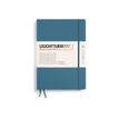 4004117616150-Leuchtturm1917 - Carnet de notes rigide - composition B5 - ligné - bleu acier-P_405155472_1-0