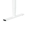 3760350288912-Bureau électrique VICTOR - L100x70cm - Pieds blancs - plateau blanc laqué-P_405156031_3-2