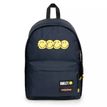 1960094896158-EASTPAK Out Of Office - Sac à dos Smiley patch marine avec compartiment pour ordinateur p-P_405159538_1-0