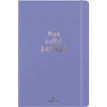 Bullet Agenda - 1 semaine sur 2 pages - 10 x 15 cm - lavande - Oberthur