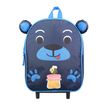 3666311024332-Sac maternelle à roulettes Kids - 1 compartiment - bleu - Bagtrotter-P_405164012_1-0