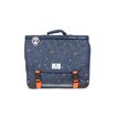 3663842008442-Cartable réversible Robot - 38 cm - 2 compartiments - bleu - Pol Fox-P_405164600_3-2
