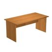 7331920000232-Bureau droit Trend - L160 - Pieds panneaux - plateau imitation aulne-P_405165563_1-0