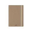 3664447157009-Oberthur - Carnet de notes A4 - 200 pages - papier ivoire - marron-P_405166607_4-0