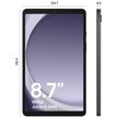 8806095360829-Samsung Galaxy Tab A9 - tablette - Android - 64 Go - 8.7"-P_405181383_5-3