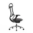 3760185021234-Fauteuil de bureau EGOSTAR Ultra - accoudoirs réglables - Appui-tête réglable - noir-P_405181438_3-2