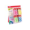 8410782196655-APLI kids - Highlighter tape - 2 pièces - 6 mm x 5 m - bleu fluorescent, vert fluorescent, rose fluorescent, -P_405184298_6-0