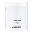 3020120123363-Conquérant Classique - Cahier polypro à rabat - 17 x 22 cm - 96 pages - grands carreaux -P_405184443_1-0