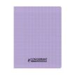 3020120225906-Conquérant Classique - Cahier polypro 17 x 22 cm - 96 pages - grands carreaux (Seyes) - l-P_405184457_1-0