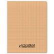 3020120225944-Conquérant Classique - Cahier polypro 17 x 22 cm - 96 pages - grands carreaux (Seyes) - a-P_405184458_1-0